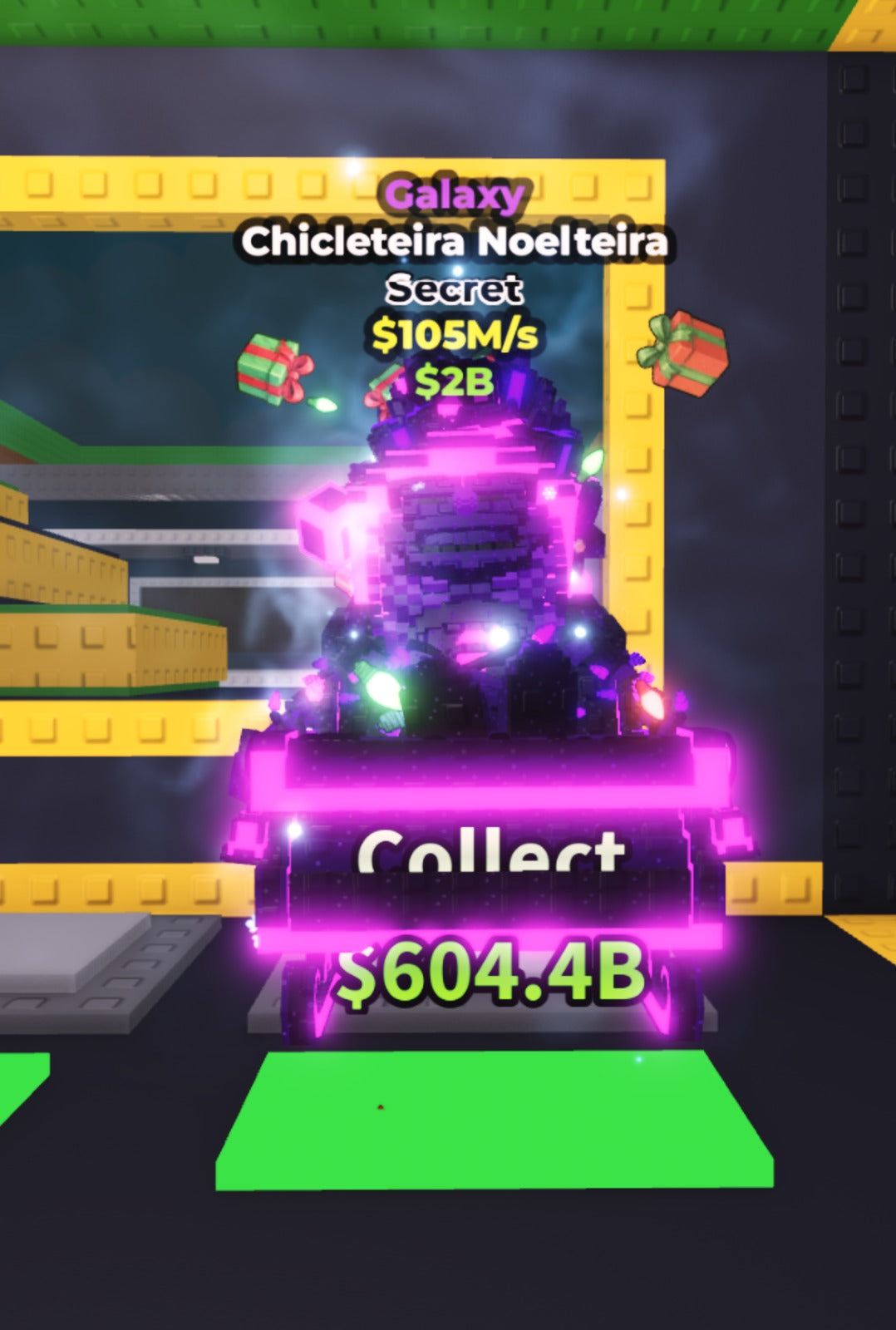 Znoelteira Chicleteira-105 Million/s
