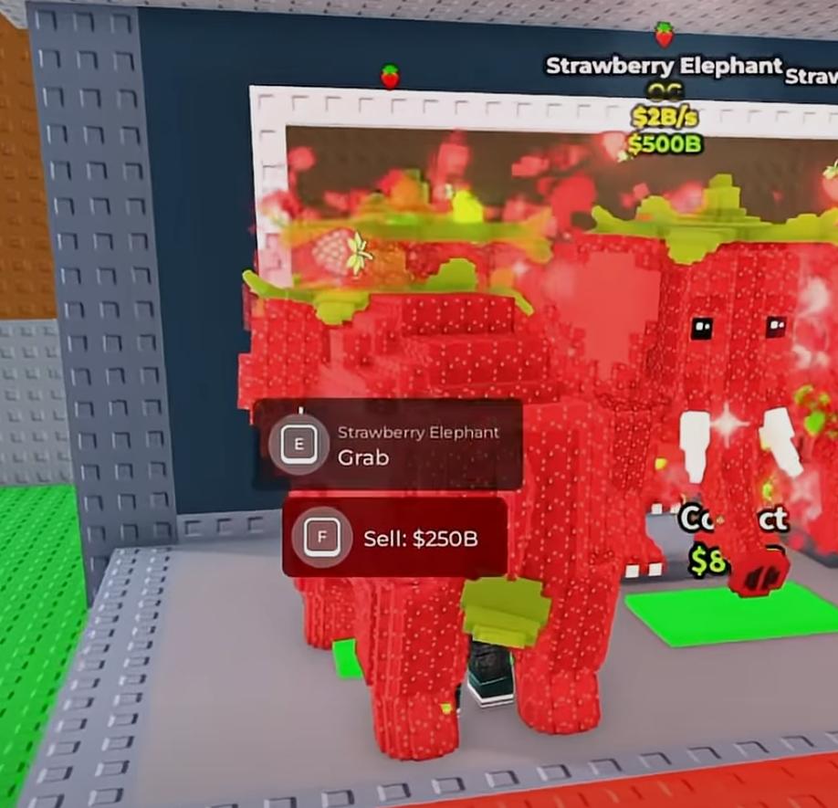 OG Strawberry Elephant-2Billion/s