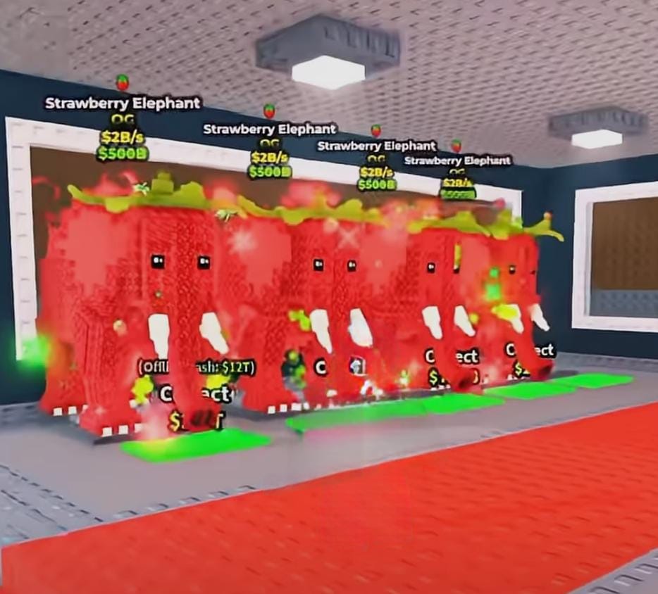 OG Strawberry Elephant-2Billion/s