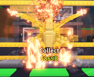 Dragon Cannelloni-1Billion/s