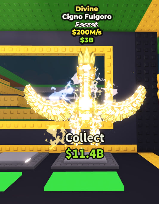 Cigno Fulgora-200 Million/s