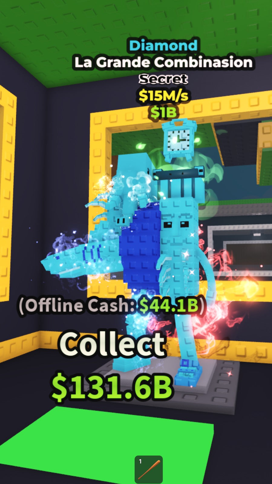 La Grande Combinasion-15 Million/s