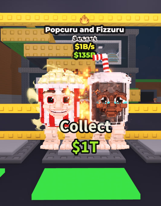Popcuru and Fizzuru - 1Billion/s